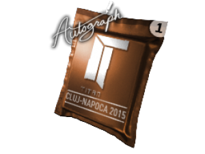 Капсула с автографом | Titan | Клуж-Напока-2015